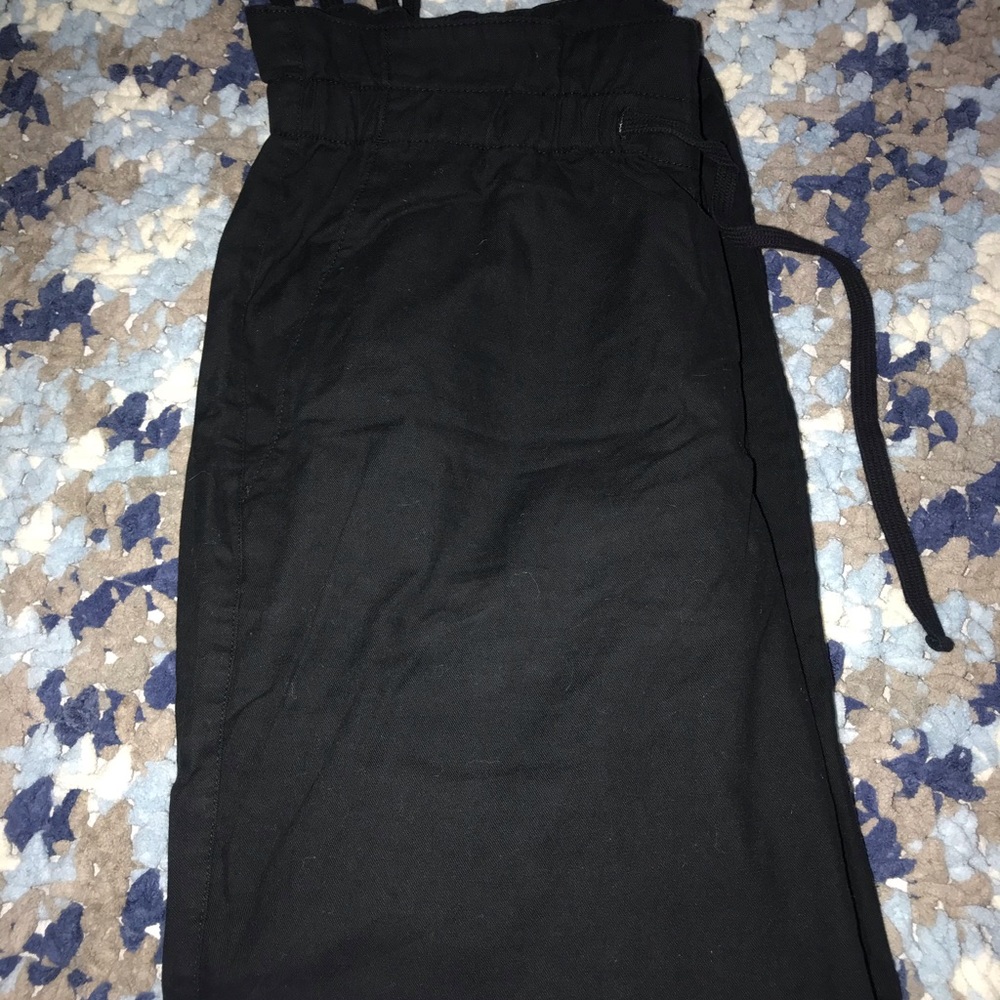 Black cargo pants!